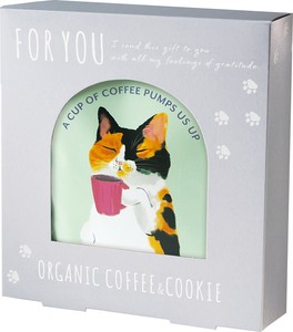 キッサ　プチギフトセット　GR　【オーガニックコーヒー／クッキー／ギフト】