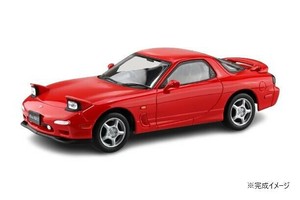 青島文化教材社 アンフィニ FD3S RX-7(ヴィンテージレッド)