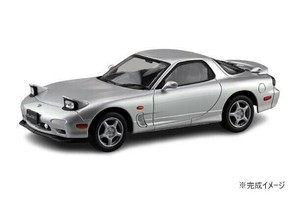 青島文化教材社 アンフィニ FD3S RX-7(シルバーストーンメタリック)