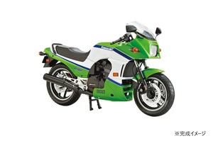 青島文化教材社 1/12 カワサキ ZX900A GPZ900R Ninja '85