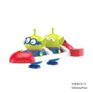 青島文化教材社 ディズニートイ・ストーリー エイリアン セット ロケット