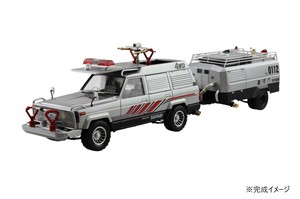 青島文化教材社 西部警察サファリ4WD&タンク車