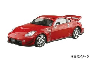 青島文化教材社 1/24 MCR Z33フェアレディZ '05(ニッサン)