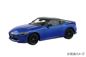 青島文化教材社 ニッサン RZ34 フェアレディZ(セイランブルー)