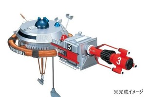 青島文化教材社 サンダーバード5 号&3号 電動モデル