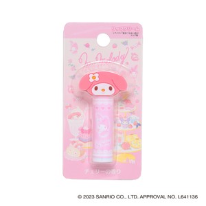 230947　サンリオキャラクターズ　マスコット付きリップクリーム　<マイメロディ>【サンリオ】