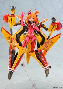 青島文化教材社 ACKS マクロス VF-31J ジークフリード フレイア・ヴィオン