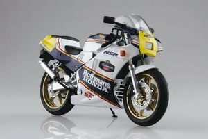 青島文化教材社 Honda NSR250R SP '88 セイシェルナイトブルー/ホワイト
