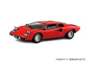 青島文化教材社 ランボルギーニ カウンタック LP400(レッド)