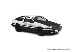 青島文化教材社 イニシャル頭文字D 藤原拓海 AE86トレノ 第37巻仕様