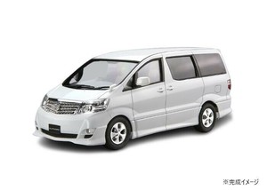 青島文化教材社 1/24 トヨタ NH10W アルファードG/V MS/AS '05