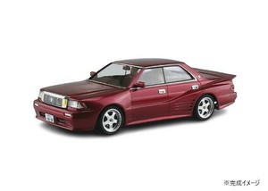 青島文化教材社 1/24 UZS131 クラウン '89 ブリスタースタイル(トヨタ)