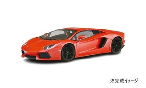 青島文化教材社 '11 ランボルギーニ アヴェンタドール オレンジパール