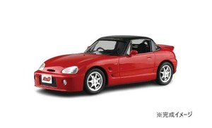 青島文化教材社 イニシャル頭文字D 坂本 EA11R カプチーノ