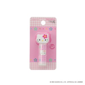 900033　サンリオカオハナデザイン　マスコット付きリップクリーム　＜ハローキティ＞【サンリオ】
