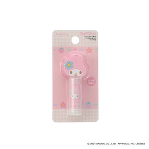 900034　サンリオカオハナデザイン　マスコット付きリップクリーム　＜マイメロディ＞【サンリオ】