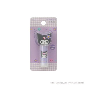 900035　サンリオカオハナデザイン　マスコット付きリップクリーム　＜クロミ＞【サンリオ】