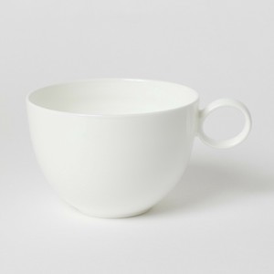 Dual-Use Cup 240cc Coffee Tea Stacking Light Ripple Dishwasher Safe Made in Japan