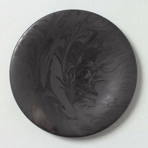 Plate 21.5cm Side Plate Dessert Marble Pattern Individuality Dishwasher Safe Made in Japan