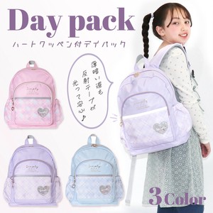 Coboca+ポリクリアキラキラハートデイパック / ポリエステル リュック お散歩 2024新作