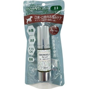 [カモス] OZONIEL　for　petオゾニールD口臭・口腔内お悩みケア30ml