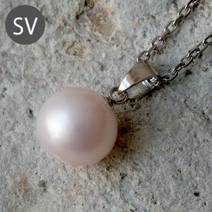 Gemstone Pendant Top Stainless Steel Pendant 11mm ~ 12mm Made in Japan