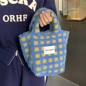 チェック柄 パステル