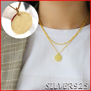 Silver Chain Necklace One size fits all Unisex