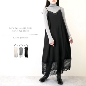 Casual Dress T/Pu Twill Camisole Dress [2025 NEW]