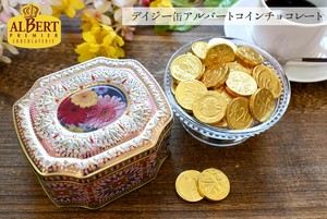 ◇オススメ商品◇　デイジー缶アルバートコインチョコレート　◇新商品◇