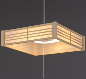 【アイリスオーヤマ　ペンダントライト　LED】　和風LEDペンダントライト 調光調色 12畳