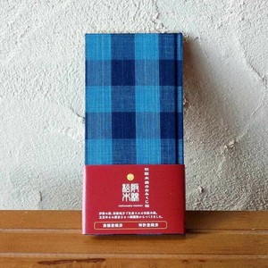 【おみくじ帳／おみくじ帖】松阪木綿-25(格子)