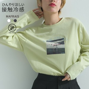 T-shirt Long T-shirt Cool Touch [S/S NEW]