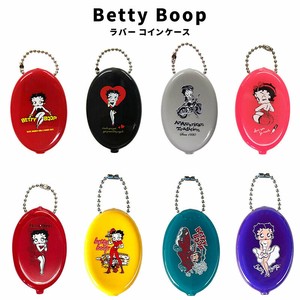 ベティちゃん ベティブープ Betty Boop 小銭入れ ラバー コインケース キーホルダー アメリカ ファッション