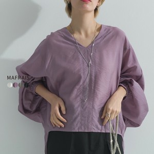Button Shirt/Blouse Dolman Sleeve [S/S NEW]