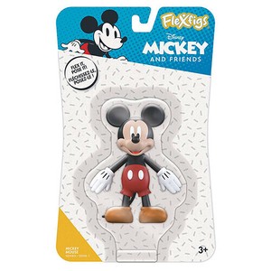 【アメリカン キャラクター】FlexFigs MICKEY AND FRIENDS ベンダブル フィギュア ミッキーマウス