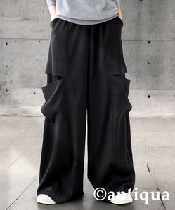 [antiqua] Cropped Pant Ladies fashion