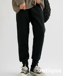 [antiqua] Cropped Pant Ladies fashion Bottoms Long