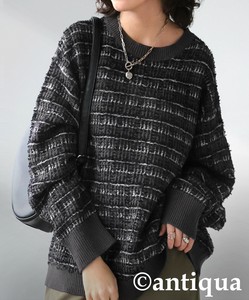 毛衣/针织衫 花呢 女士 新商品 antiqua 秋冬
