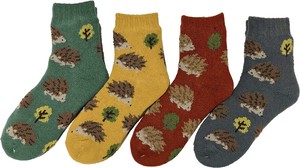 Crew Socks Hedgehog Socks
