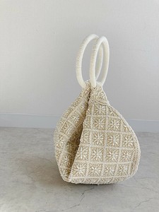 【Swaraj】手刺繍ビーズバッグ