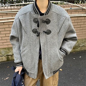 P19792 メンズ  保温 防風 2024秋冬新作  加厚 トッブス ジャケット長袖  カジュアル