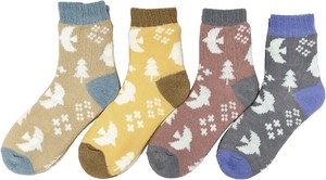 Crew Socks Scandinavian Pattern Socks