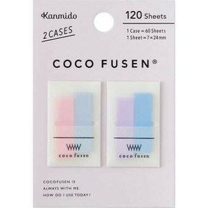 KANMIDO Sticky Notes Sticky Notes COLOR COCO FUSEN