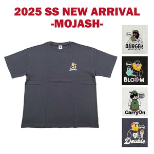 ★毎年大好評★部分サガラ胸刺繍Tシャツ(3月納品)【2025年春夏新作商品】