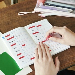 KANMIDO Sticky Notes Study Peelable Markers