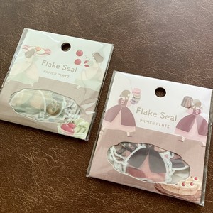 Planner Stickers Flake sticker