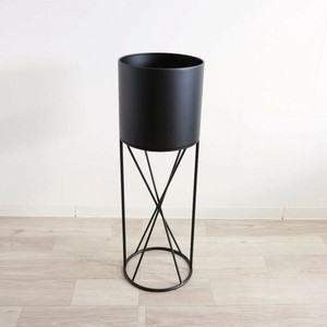 【直送可】スタンド型プランター 鉢カバー L
