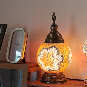 Table Light Orange 15cm