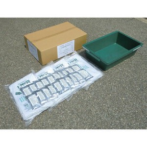 <直送品>土NO袋 水槽付20枚セット　(722-T20)